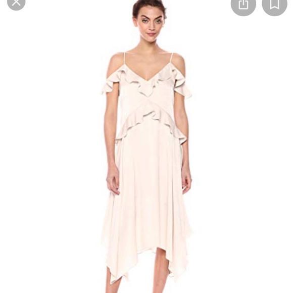 BCBGMaxAzria Dresses & Skirts - BCBGmaxarzria size Small Lissa color cream NWT